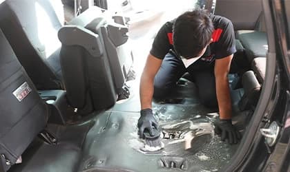 Interior Cleaning ( Deep )​