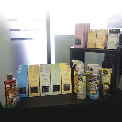 Vehicle Fragrance & DIY Products Services