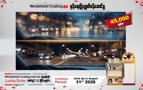 Drive with Clarity: Windshield Coating & Glass Stain Removal Service
