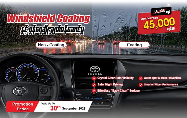 Drive with Clarity: Windshield Coating & Glass Stain Removal Service