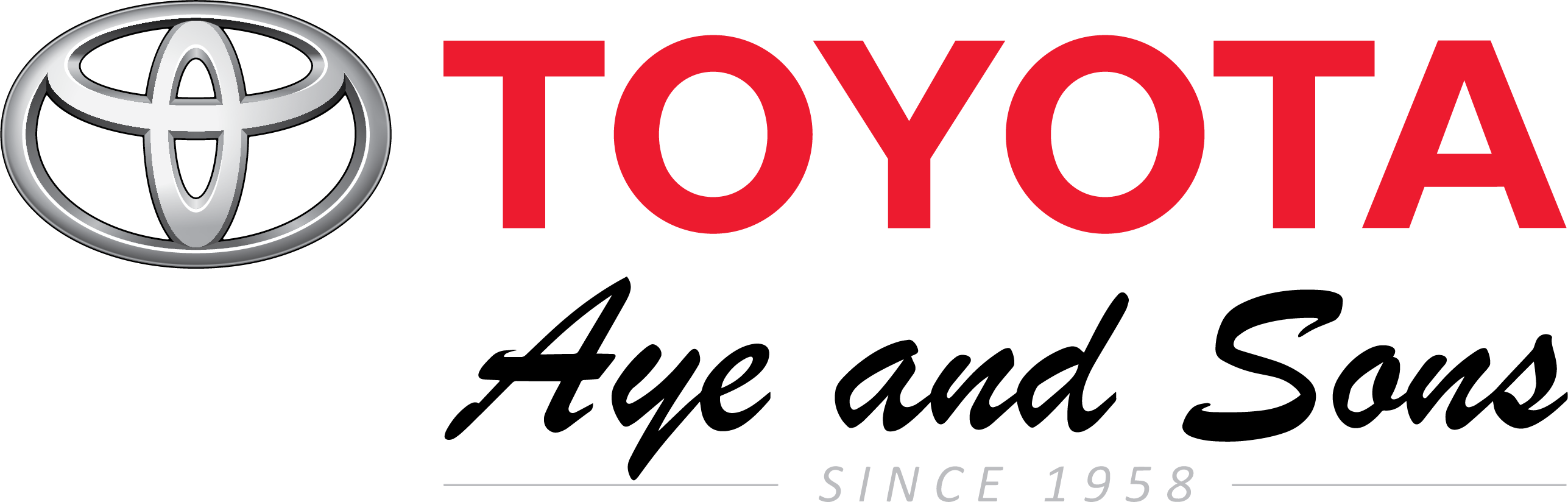 Toyota Aye and Sons